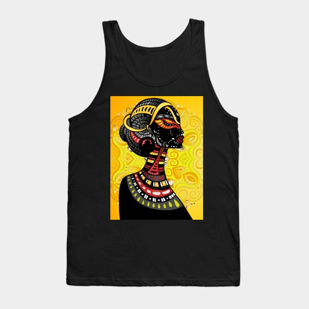 Queen of Love Tank Top by thejavagirl